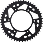 Moose Aluminum Black Rear Sprocket 50 Tooth (1211-1417)