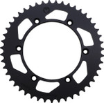 Moose Aluminum Black Rear Sprocket 47 Tooth (1211-1439)