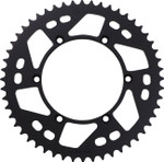 Moose Aluminum Black Rear Sprocket 52 Tooth (1211-1469)