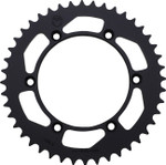 Moose Aluminum Black Rear Sprocket 44 Tooth (1211-1477)