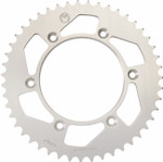 Moose Aluminum Silver Rear Sprocket 47 Tooth (1211-1512)