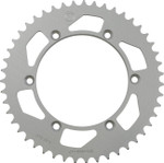 Moose Aluminum Silver Rear Sprocket 47 Tooth (1211-1537)