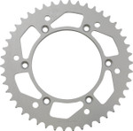 Moose Aluminum Silver Rear Sprocket 46 Tooth (1211-1550)