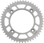 Moose Aluminum Silver Rear Sprocket 49 Tooth (1211-1548)