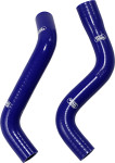 Moose Race Fit Blue 2-pc Radiator Hose Kit (1902-1574)