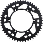 Moose Aluminum Black Rear Sprocket 50 Tooth (1211-1467)