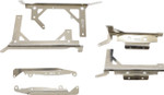 Moose Radiator Braces - Aluminum (1901-0914)