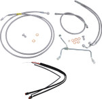 Burly Complete Stainless Cables for 13" Ape Hanger Handlebars (B30-1238)