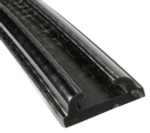 Garland 59.00" Black UHMW Slide 21 (21-5900-1-01-01)
