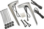 Ciro Fang Chrome Lower Fairing Lights (46800)