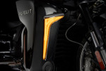 Ciro Fang Chrome Lower Fairing Lights (46800)