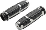 Ciro Chrome Street Glide/Road Glide Chicane Grips (54005)