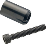 Ciro Black Adjustable 1" Joint Post Spacer Kit (50157)