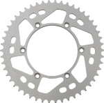 Moose Aluminum Silver Rear Sprocket 50 Tooth (1211-1579)