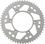 Moose Aluminum Silver Rear Sprocket 54 Tooth (1211-1557)