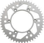 Moose Aluminum Silver Rear Sprocket 49 Tooth (1211-1553)
