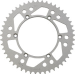 Moose Aluminum Silver Rear Sprocket 49 Tooth (1211-1564)