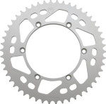 Moose Aluminum Silver Rear Sprocket 50 Tooth (1211-1565)