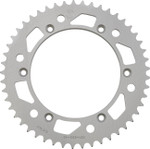 Moose Aluminum Silver Rear Sprocket 49 Tooth (1211-1598)