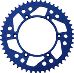 Moose Aluminum Blue Rear Sprocket 49 Tooth (1211-1619)