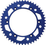 Moose Aluminum Blue Rear Sprocket 49 Tooth (1211-1627)