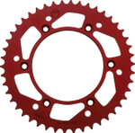 Moose Aluminum Red Rear Sprocket 46 Tooth (1211-1631)