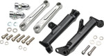 Ciro Extended Chrome Frame Mounted Adjustable Highway Peg Mount (60601)