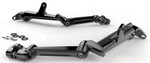 Ciro Extended Black Frame Mounted Adjustable Highway Peg Mount (60621)