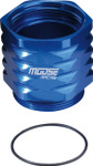 Moose Blue Rear Brake Reservoir Extender (1701-0725)