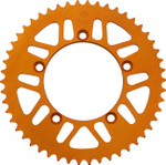 Moose Aluminum Orange Rear Sprocket 50 Tooth (1211-1656)