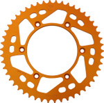 Moose Aluminum Orange Rear Sprocket 50 Tooth (1211-1662)