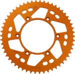 Moose Aluminum Orange Rear Sprocket 54 Tooth (1211-1665)