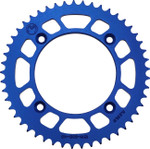 Moose Aluminum Blue Rear Sprocket 49 Tooth (1211-1896)