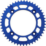 Moose Aluminum Blue Rear Sprocket 47 Tooth (1211-1894)