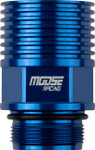 Moose Blue Rear Brake Reservoir Extender (1701-0722)