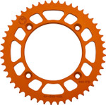 Moose Aluminum Orange Rear Sprocket 49 Tooth (1211-1900)