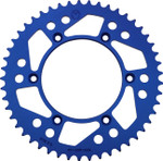 Moose Aluminum Blue Rear Sprocket 49 Tooth (1211-1914)