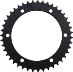 Moose Aluminum Black Rear Sprocket 43 Tooth (1211-2007)