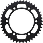 Moose Aluminum Black Rear Sprocket 42 Tooth (1211-2024)