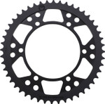Moose Aluminum Black Rear Sprocket 48 Tooth (1211-2002)