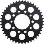 Moose Aluminum Black Rear Sprocket 44 Tooth (1211-2005)
