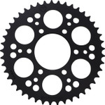 Moose Aluminum Black Rear Sprocket 45 Tooth (1211-2015)