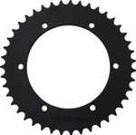 Moose Aluminum Black Rear Sprocket 43 Tooth (1211-2027)