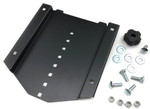 Moose 6" x 8" Universal Rear Rack Mounting Plates Black (1510-1190)