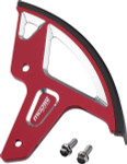 Moose Aluminum Red Rear Brake Rotor Guard (1711-1801)
