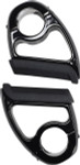 Ciro 1 1/4" Black Toe Rests (60420)