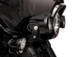 Ciro Black Light Cannons Spotlight w/ Bracket Mount (45009)