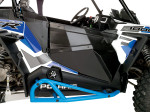 Moose Black Front Doors for RZR (0521-1795)