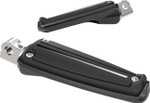 Ciro Black Rail Footpegs w/ Mount (61022)