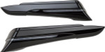 Ciro LED Black Saddlebag Extensions (40111)
